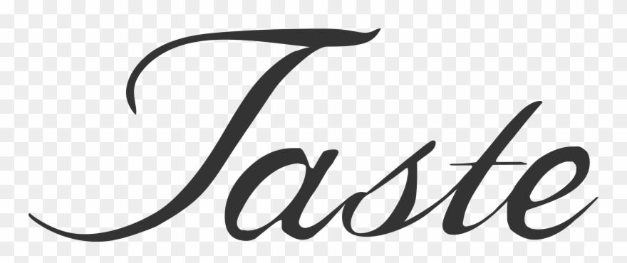Taste 2016 Tickets - Word Taste Clipart