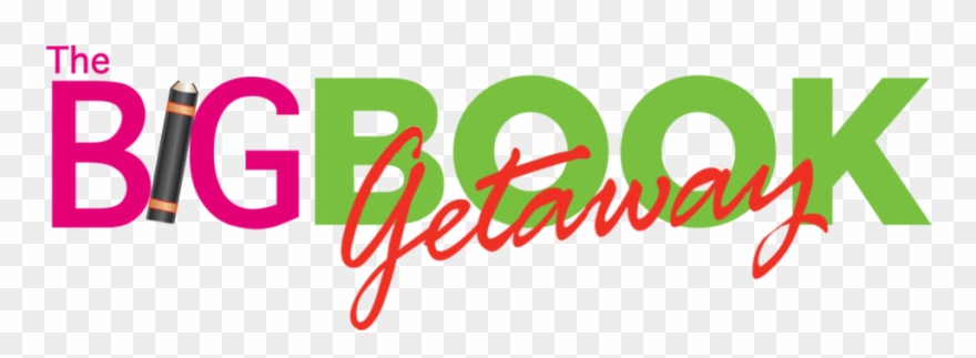 Join Me At The Big Book Getaway On Feb 21-22, Clipart