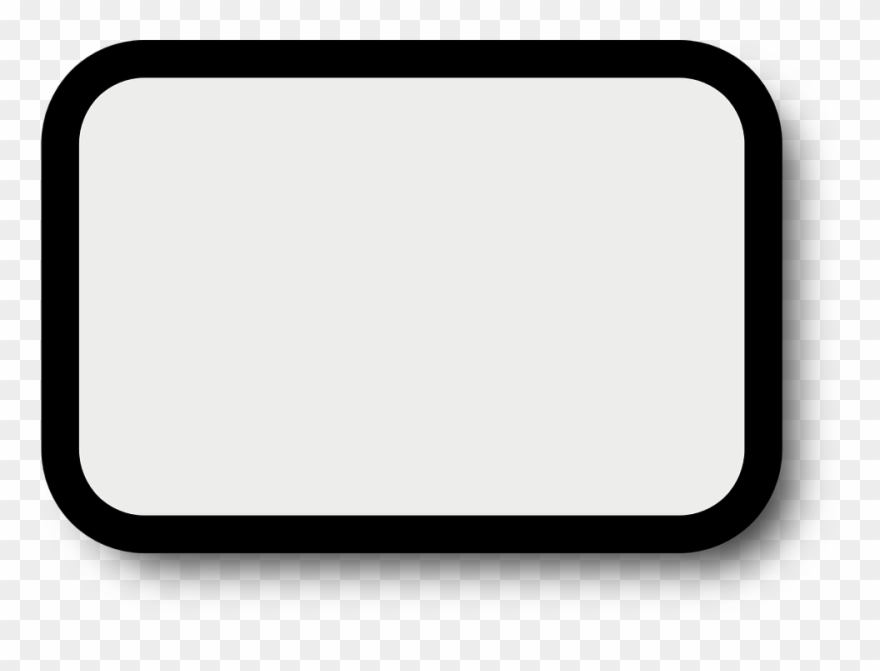 Frame Rounded Free Vector Graphic On Pixabay - Black Frame Vector Clipart