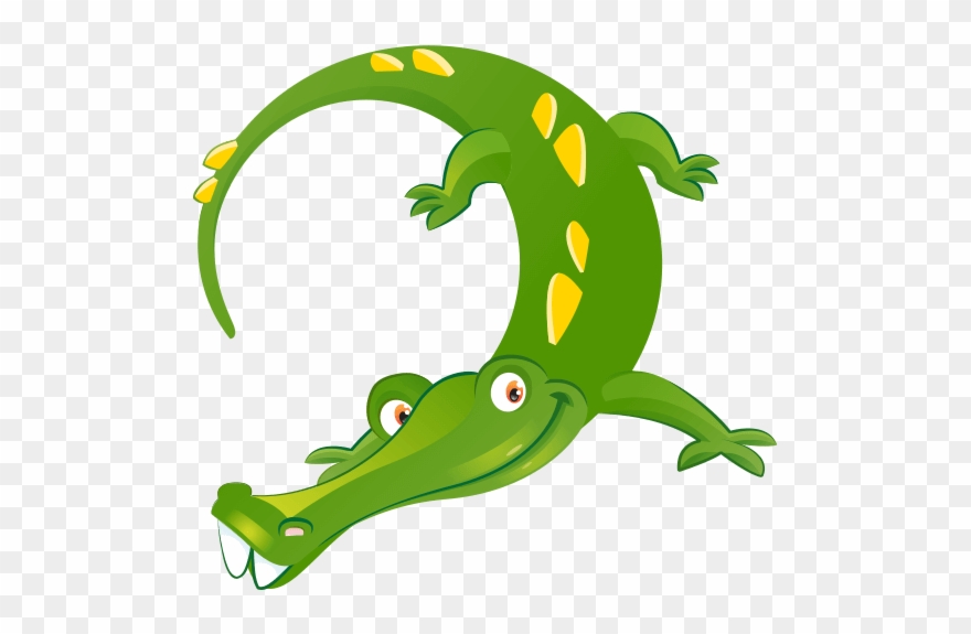 Crocodile Clipart Gorilla - Sticker - Png Download