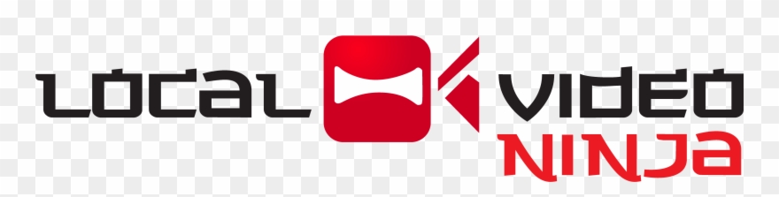 Right Here, Right Now - Video Ninja Logo Clipart