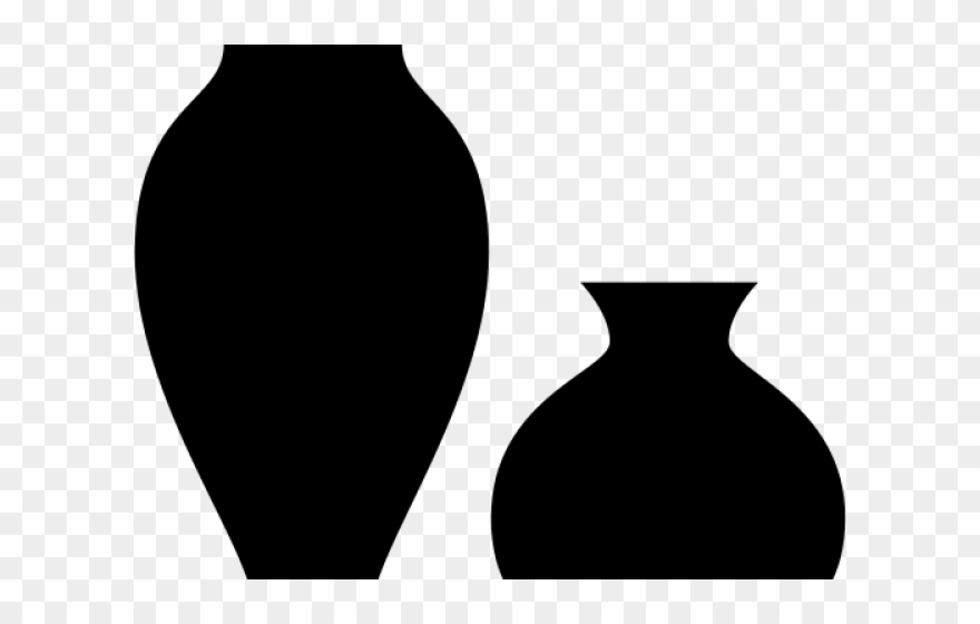 Ceramic Clipart Ceramic Vase - Pottery Icon - Png Download