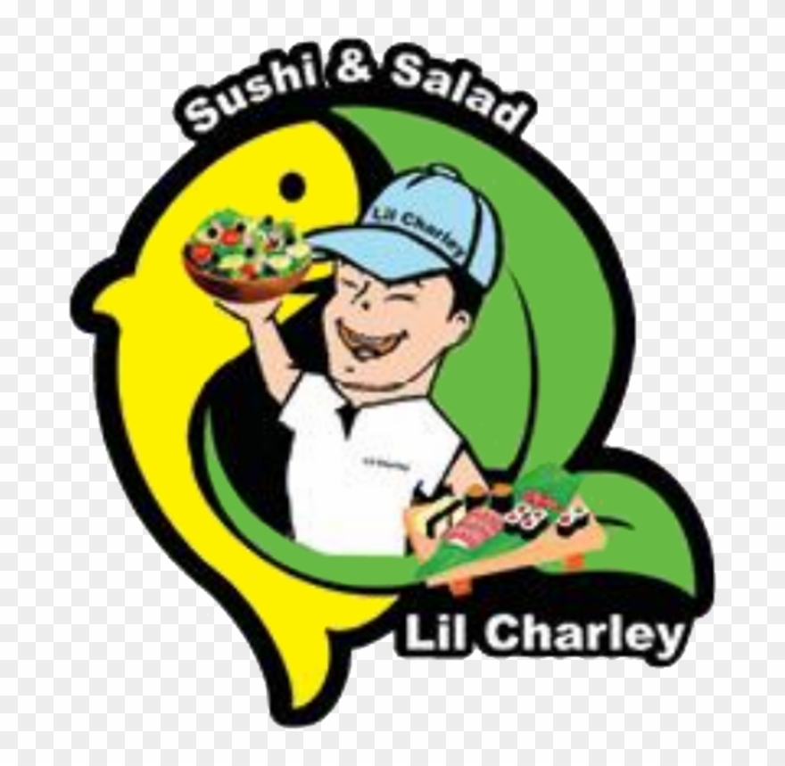 Lil Charley Salad Bar New York Ny - Lil Charley Sushi & Salad | Poke Clipart