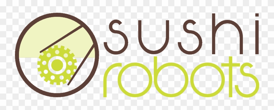 Sushi Robots Clipart