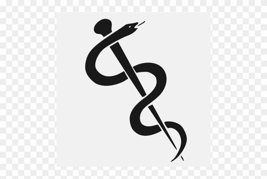 Nursing Rod Of Asclepius Clipart