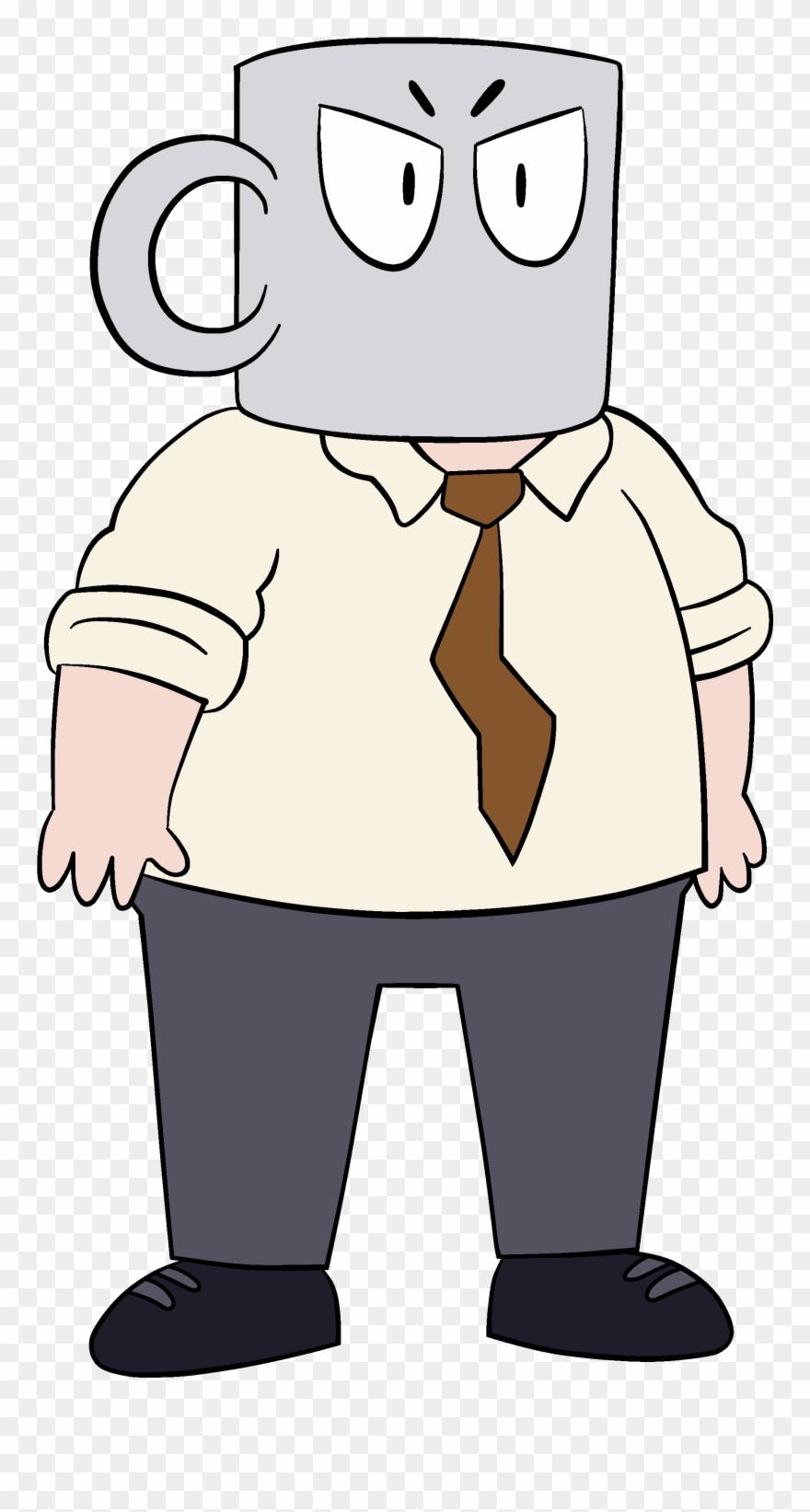 Sometimes The Joke Is On The Culture - Ok Ko Joe Cuppa Clipart