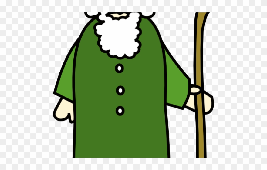 Staff Clipart Shepard - Pastor De Ovejas Animado - Png Download