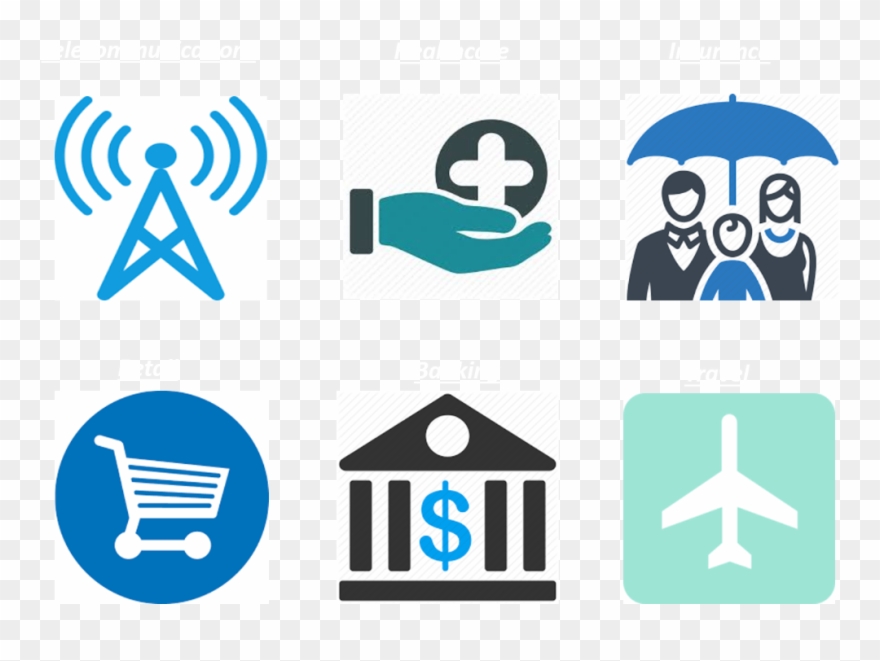 Vertical Market Clipart