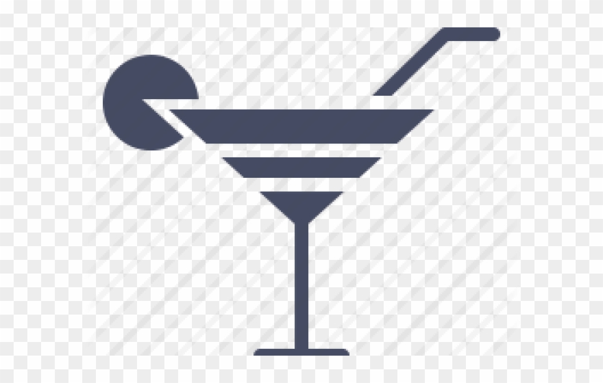Icono Copa De Martini Clipart