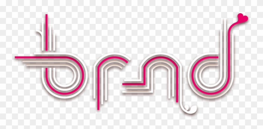 Br-nd Logo Trans Shade - Graphic Design Clipart