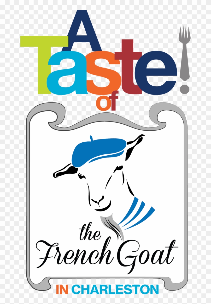 A Taste Of The French Goat In Charleston - Charleston Clipart