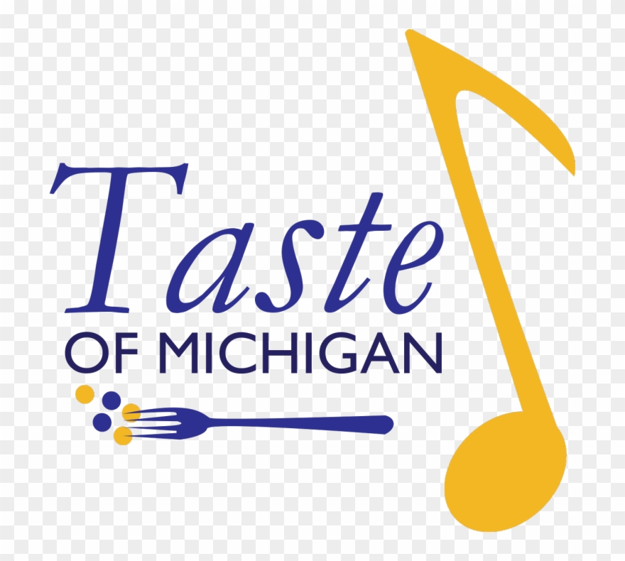 Taste Of Michigan Logo Taste Of Michigan Logo - Classic Yoga For Fitness Amp Relaxation Clipart