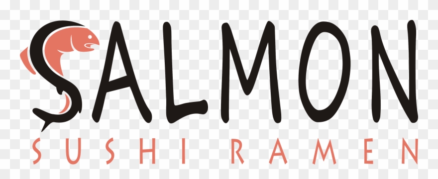 Salmon Sushi Ramen Dostawa Warszawa I Okolice - Calligraphy Clipart