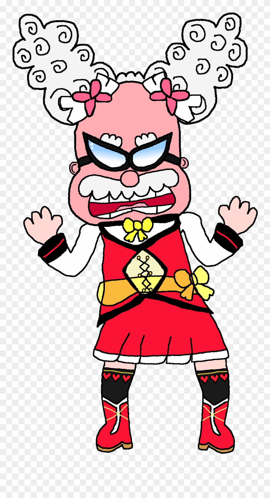 “if You Ask Me To Say 'poopy Poopy Pee ' In Zhis Abomination - Cartoon Clipart