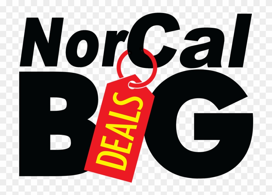 Norcal Big Deals - Big Deals Clipart