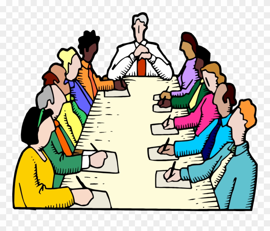 Picture Library Download Organization Clipart Member - Board Of Director Cartoon Png Transparent Png