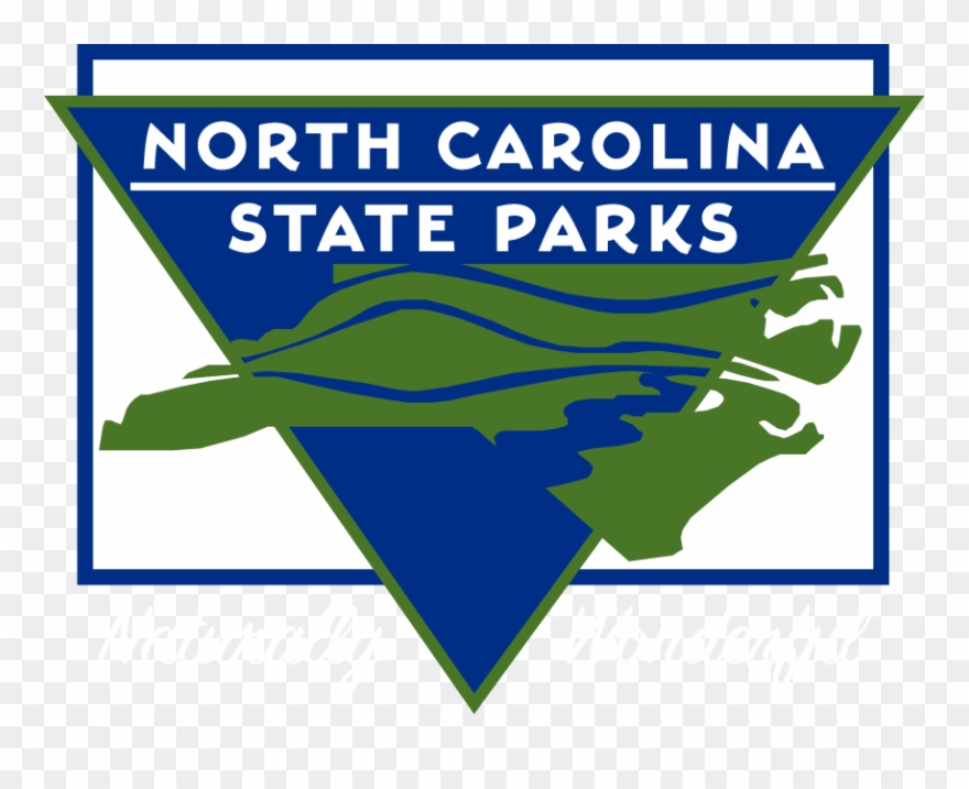 Hiking Trails In North Carolina Blue Cross - North Carolina State Parks Logo Clipart