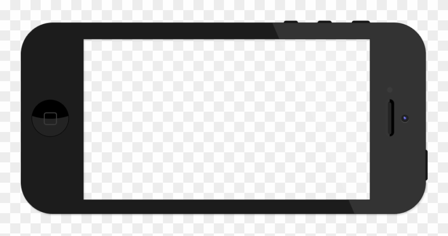 Ipad Clipart Png Landscape - Iphone 7 Png Landscape Transparent Png