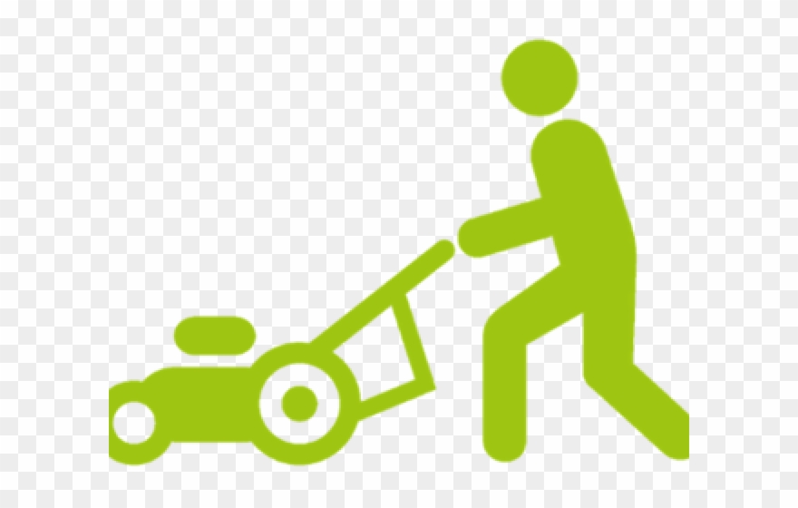 Landscape Clipart Landscaping Maintenance - Graphic Design - Png Download