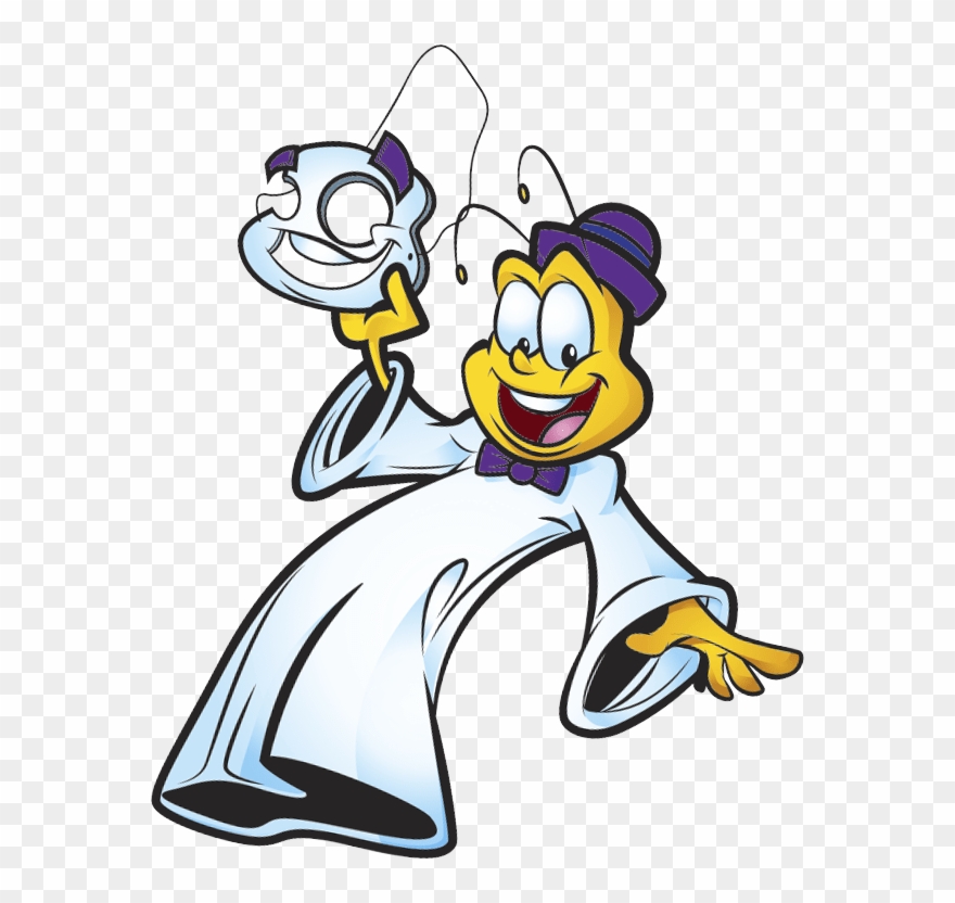 Buzzbee Boo Berry - Monster Cereals Clipart