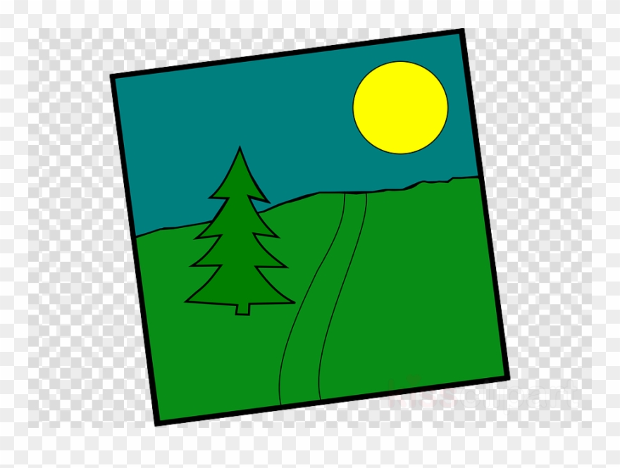 Landscape Clipart Landscape Clip Art - Transparent Background Camera Transparent - Png Download