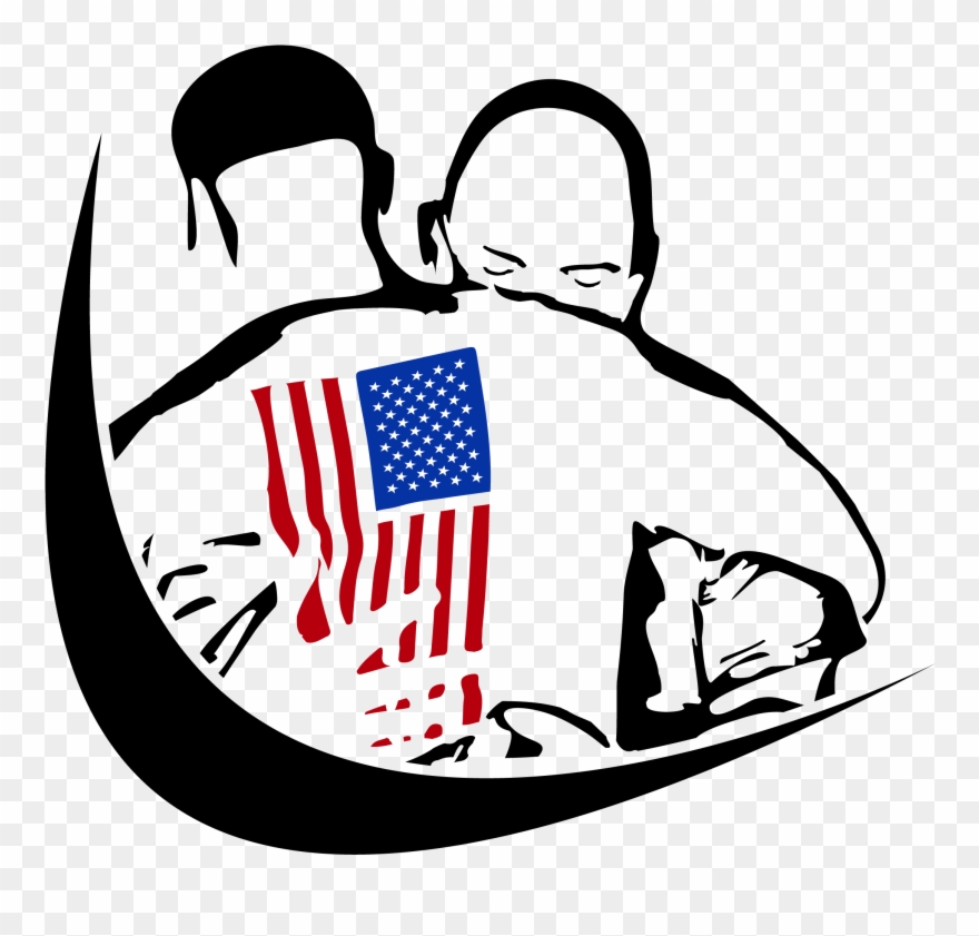 Donate To Reuniting After War - Illustration Clipart