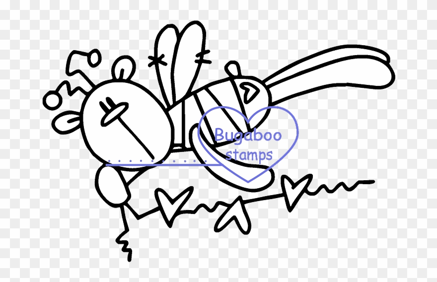Digi Stamps, Clip Art, Coloring Pages And Illustrations - Digital Stamp - Png Download