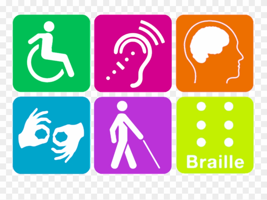 Special Services Hours And Quick Links - Support People With Disabilities Clipart