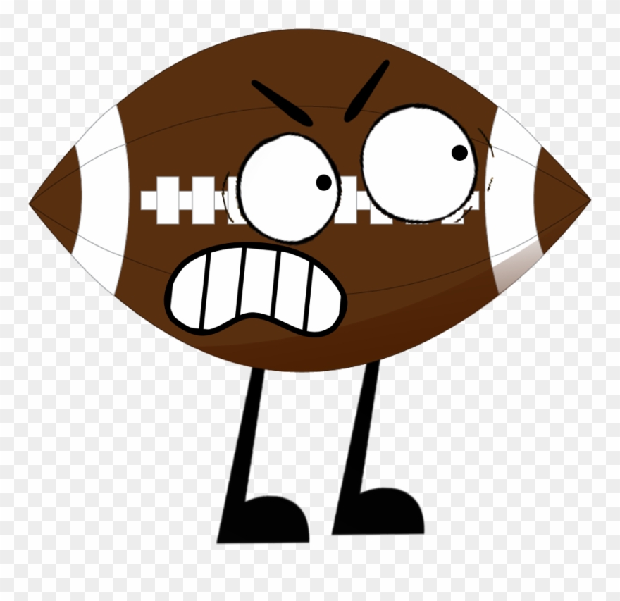 Football Is A Male Contestant On Boo, And Toati - Wiki Clipart