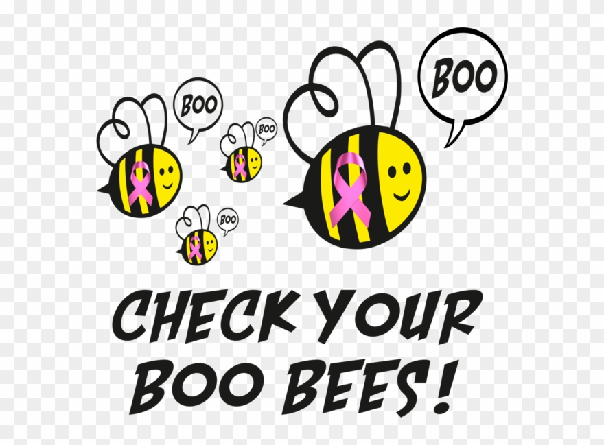 Check Your Boo Bees Clipart