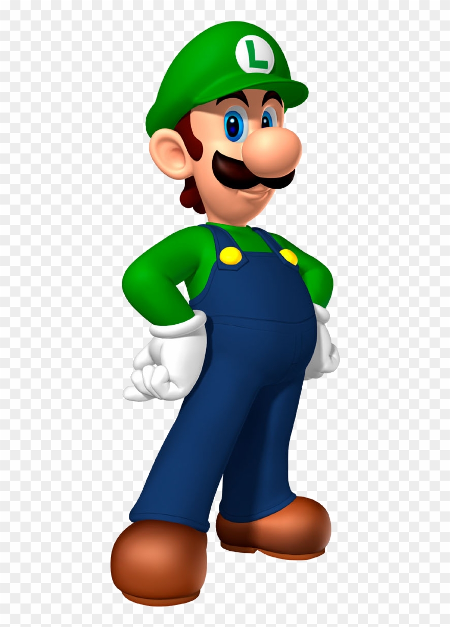 Fantendo, The Nintendo Fanon Wiki - Wired Fight Pad For Wii U: Luigi - Game Clipart