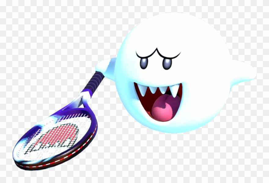 Out Of All Of The Possible Villains From The Mario - Mario Tennis Aces Boo Clipart