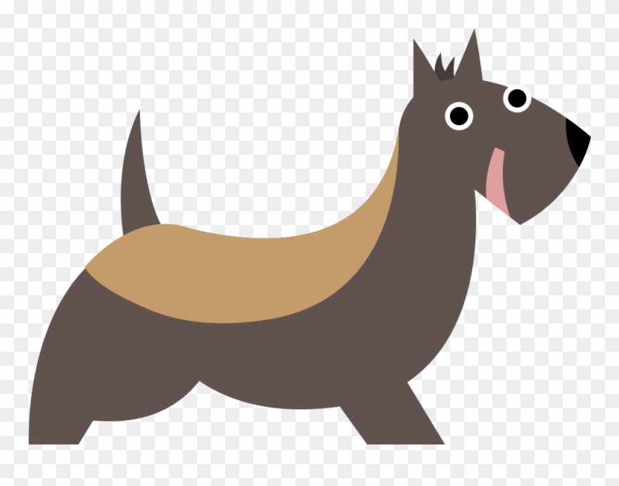 Ave You Met Happy Boo What Are You Waiting For - Scottish Terrier Clipart