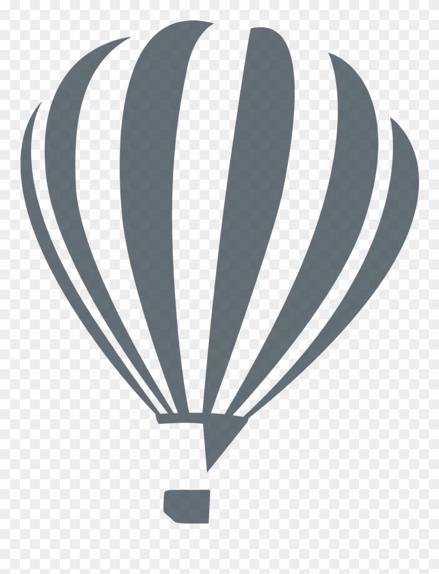 Ciel D'afrique Logo - Hot Air Balloon Clipart