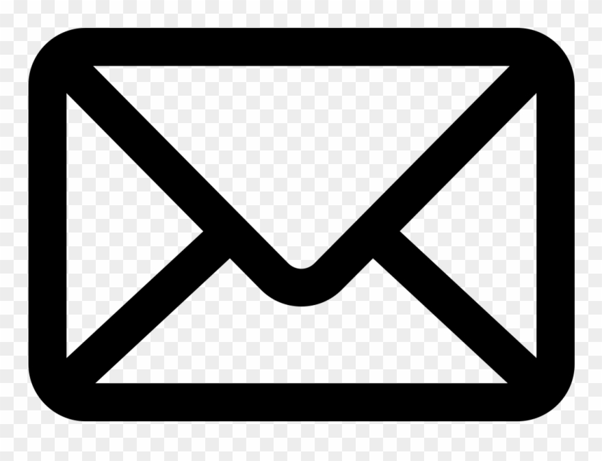 Make A Gift By Mail - Mail Icon Vector Svg Clipart