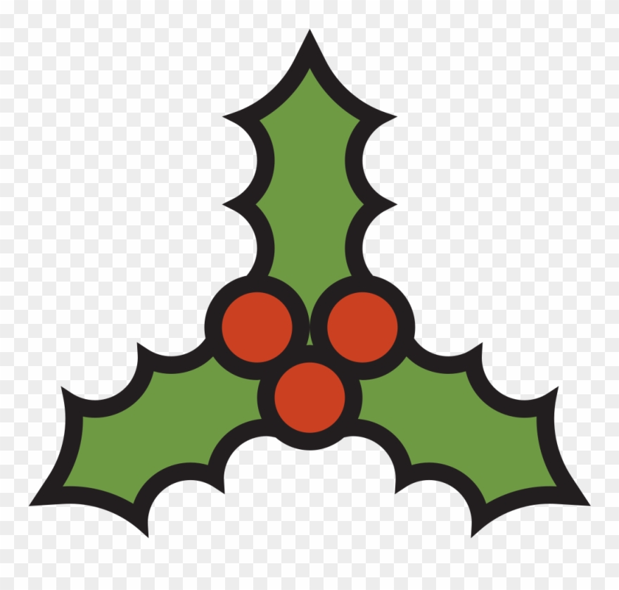 Open - Mistletoe Clipart - Png Download