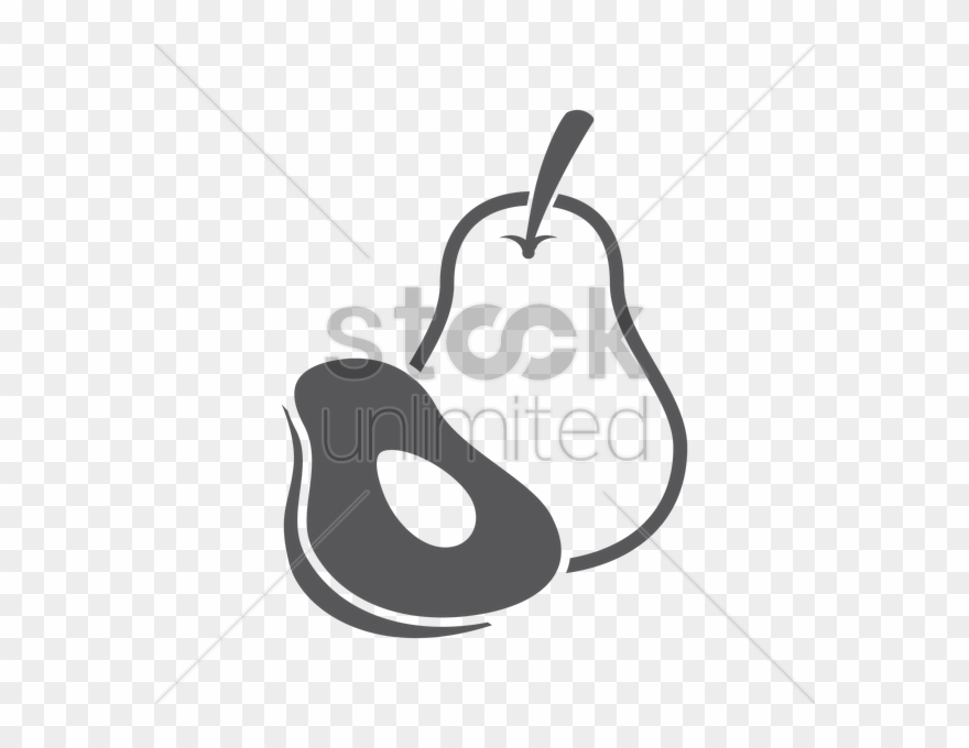 Avocado Clipart
