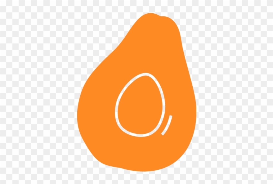 Avocado Clipart