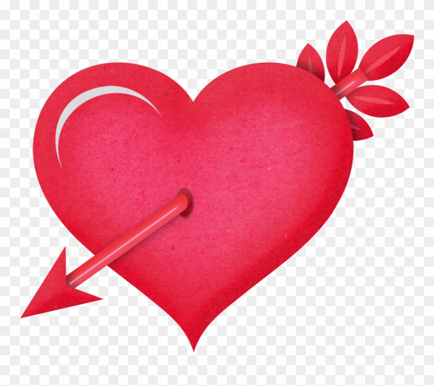 Clip Art - Heart - Png Download