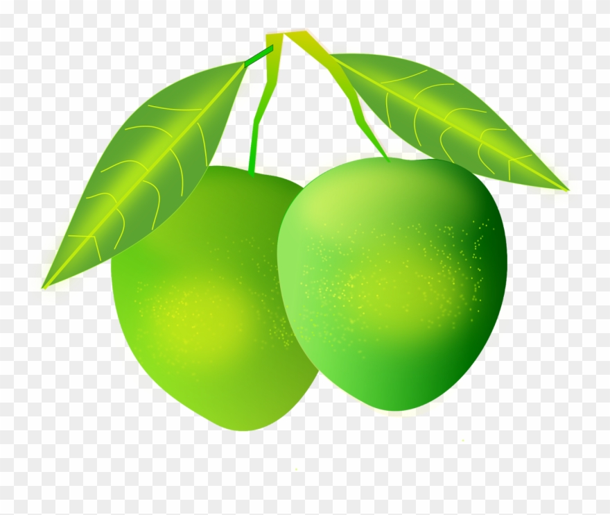 Fresh Mango - Mango Png Clipart
