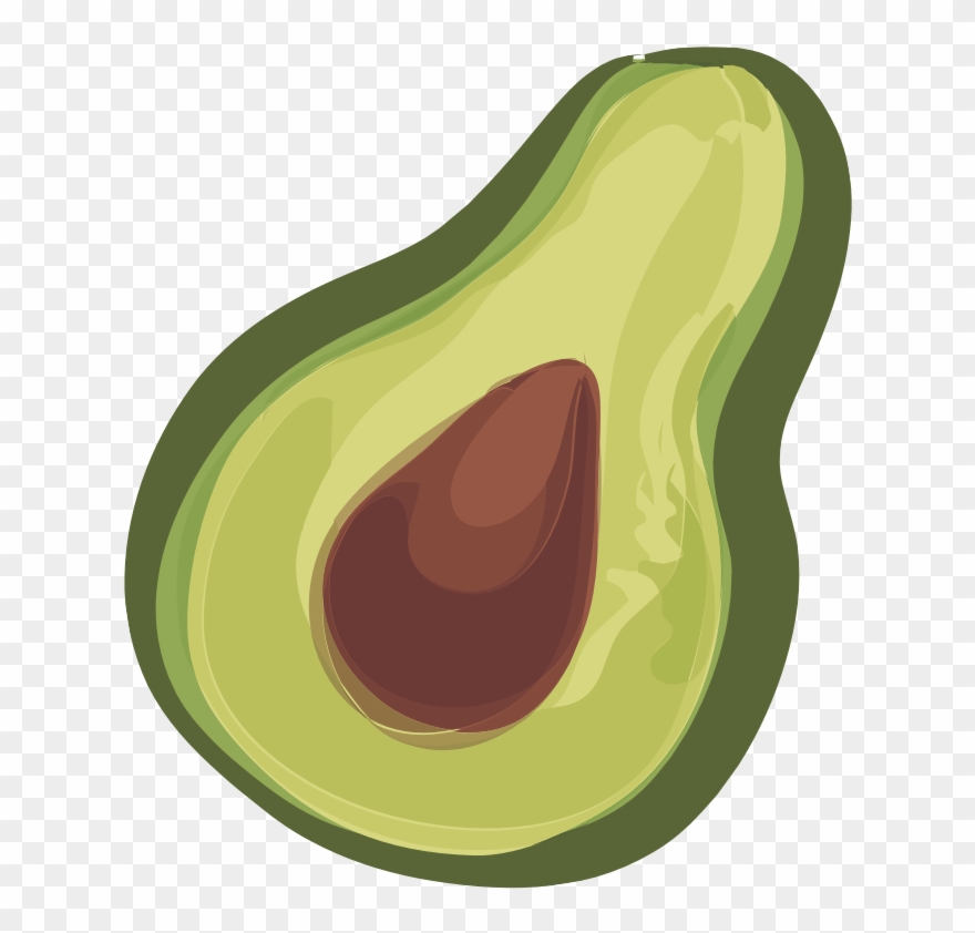 Designed By Freepik - Avocado Clipart