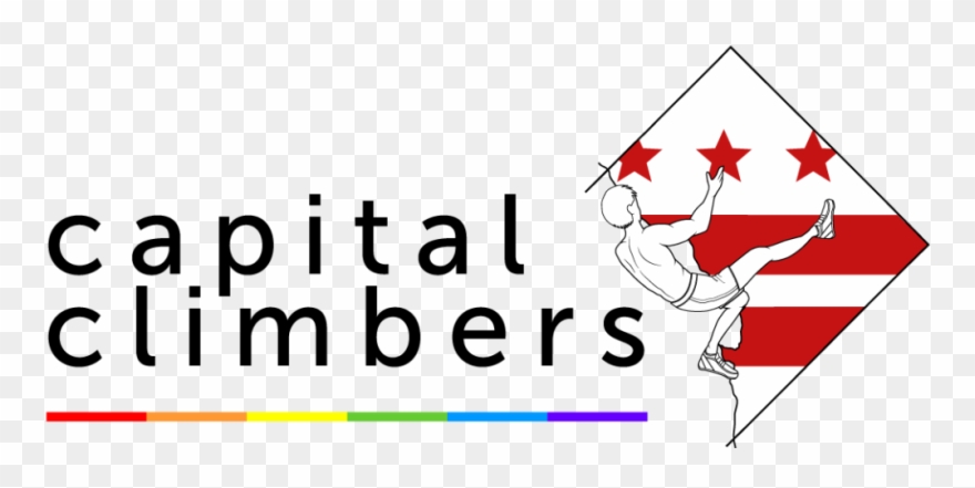 Dc Capital Climbers Logo Clipart