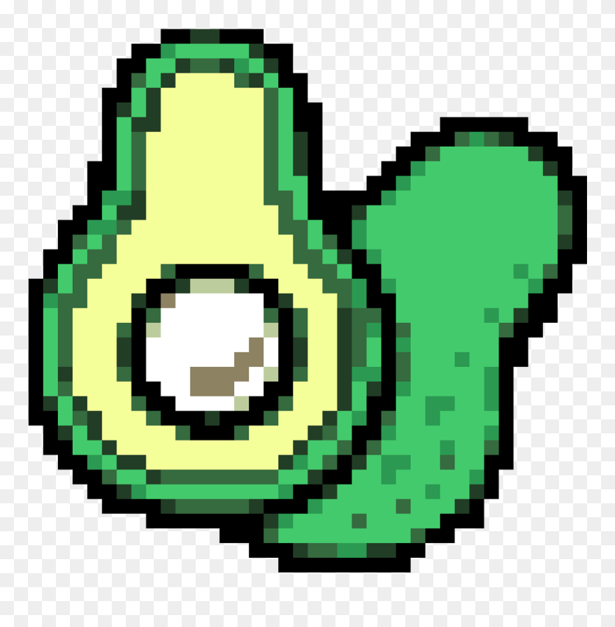 Avocado Clipart