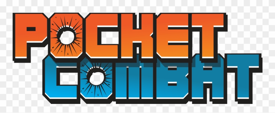 Pocketcombat Logo Fb - Graphic Design Clipart