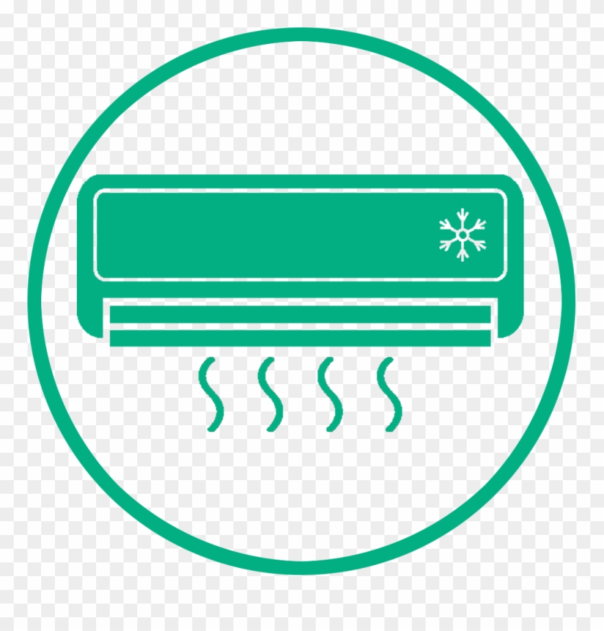 Airconditioning Room - Air Conditioning Clipart