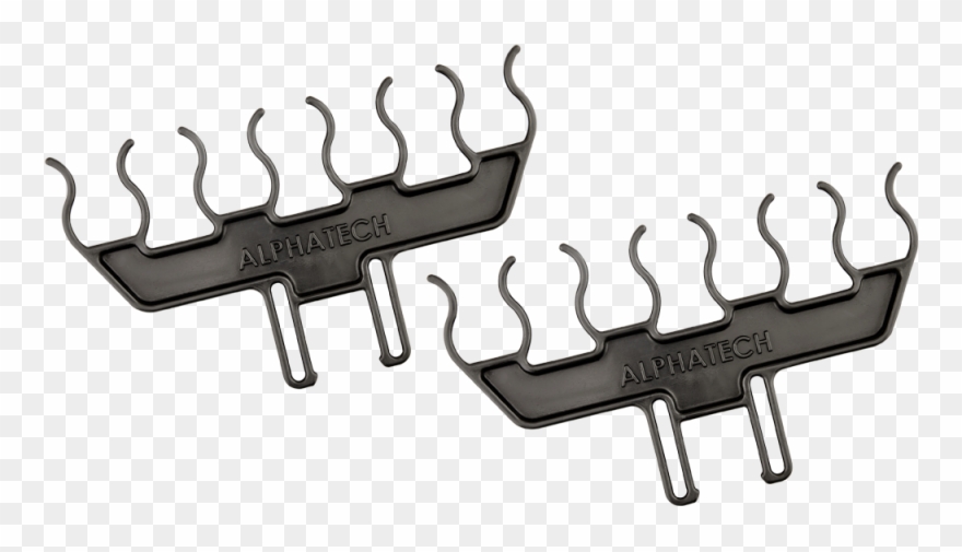 Lone Wolf Portable Trees Alpha Tech Stick Quiver Clipart