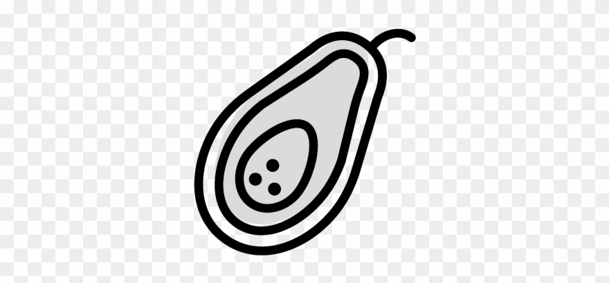 Avocado Clipart