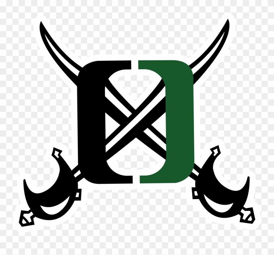 Oceanside Pirates - Oceanside Pirates Logo Clipart