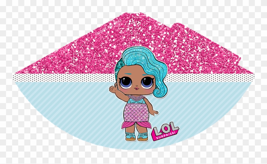 Animal Birthday, 7th Birthday, Birthday Parties, Baby - Lol Surprise Sirena Clipart