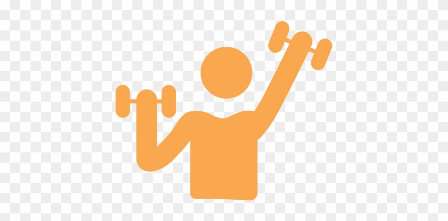 The Ultimate Fitness App For Workplace Wellness - Gym Symbol Clipart